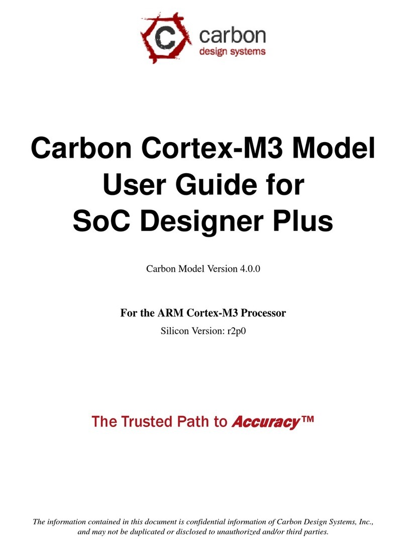 Carbon Cortex-M3 user guide