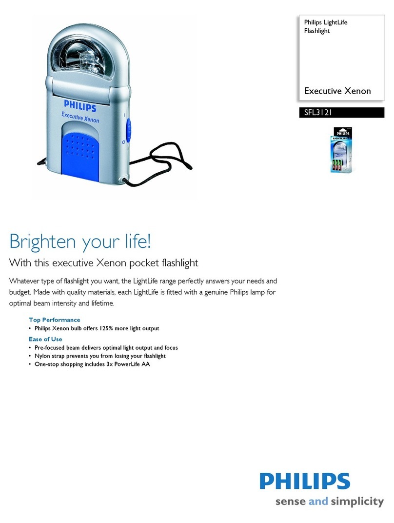 Philips SFL3121 Specifications