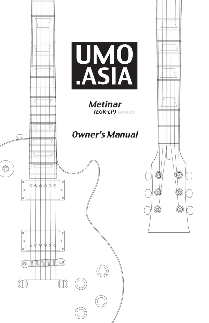 Umo Asia Metinar owner's manual