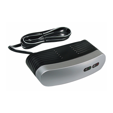 Philips SWV2155 User manual