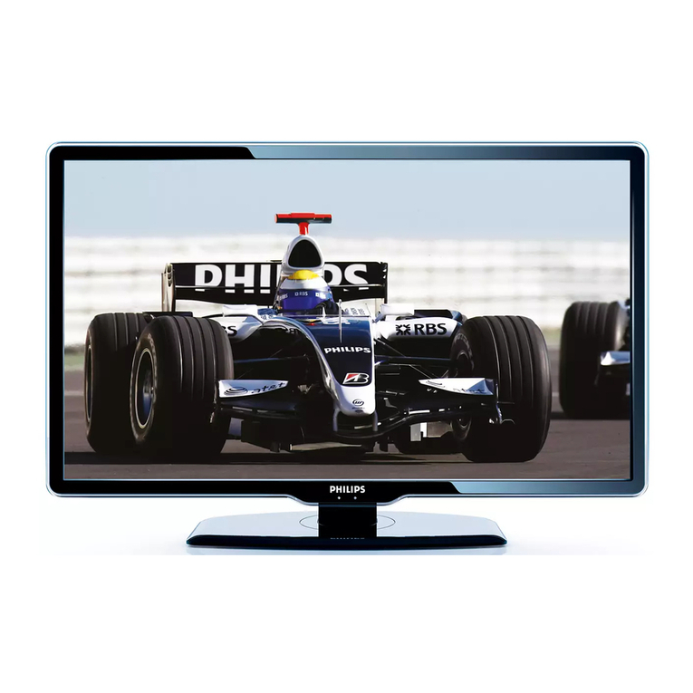 Philips 52PFL7404H User manual