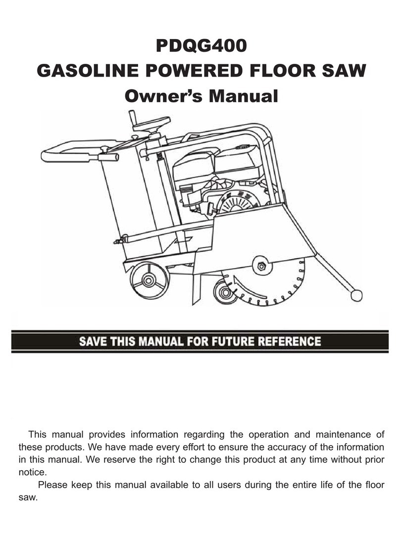 PowerLand PDQG400 owner's manual