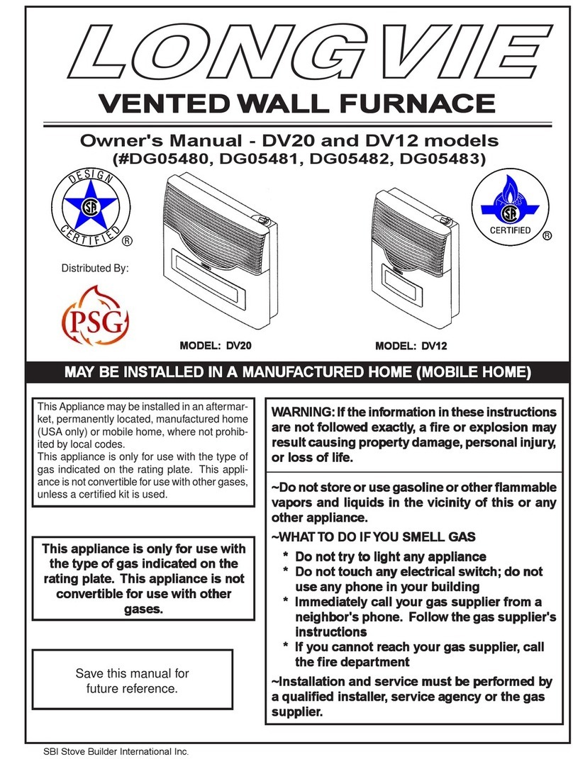Longvie DV20 owner's manual