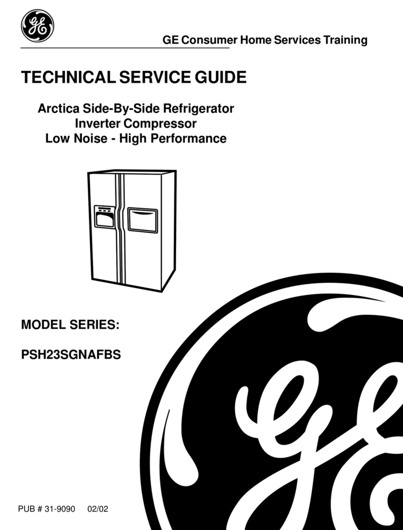 GE PSH23SGNAFBS Series How to use