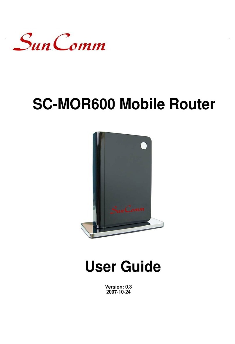 SunComm SC-MOR600 user guide