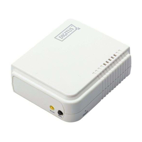Digitus DN-13014-3 User manual Digitus DN-13014-3 User manual