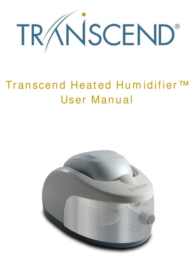Transcend Heated Humidifier user manual