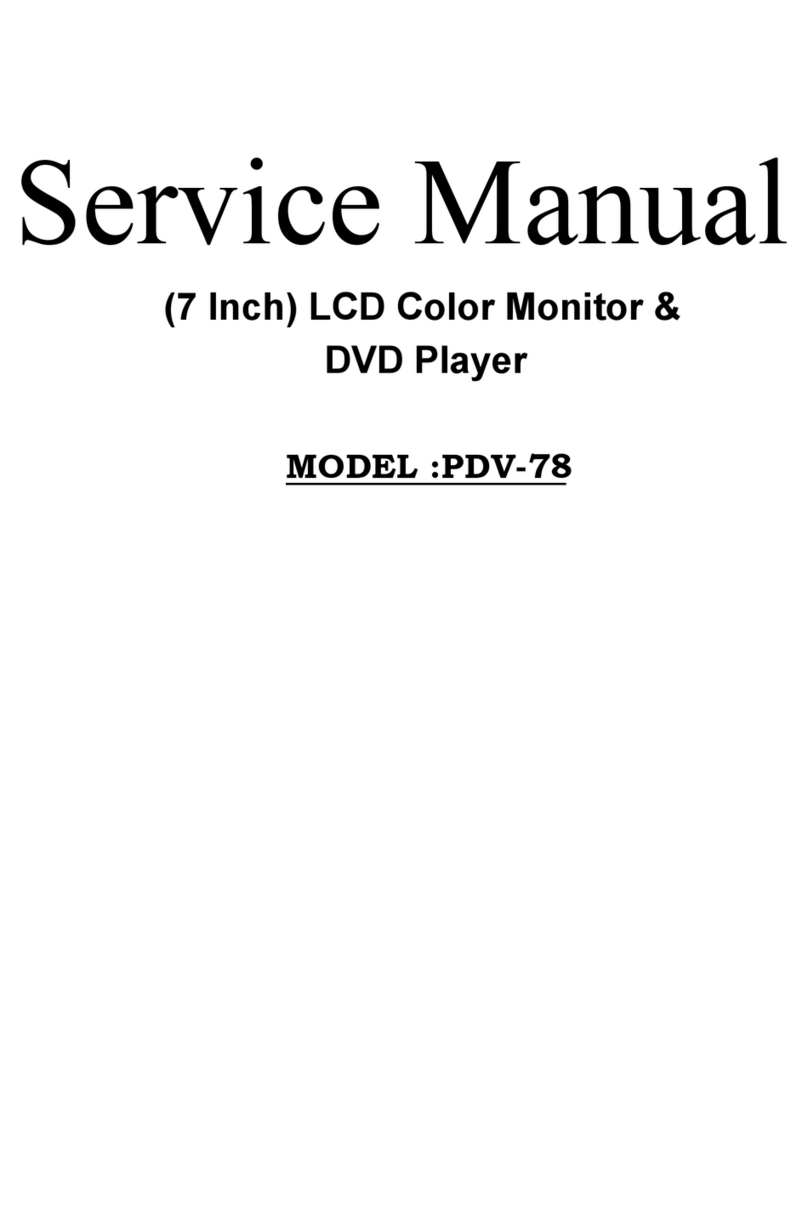 MP-Man PDV-78 User manual