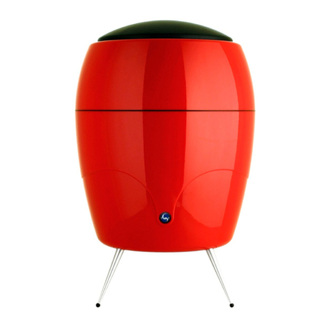 PodSpeakers BassStation User manual