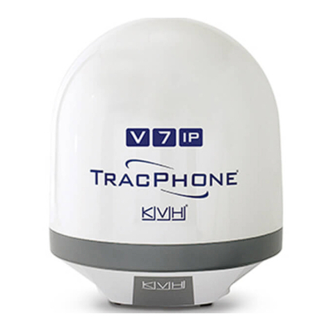KVH Industries TracPhone V7-IP User manual KVH Industries TracPhone V7-IP User manual