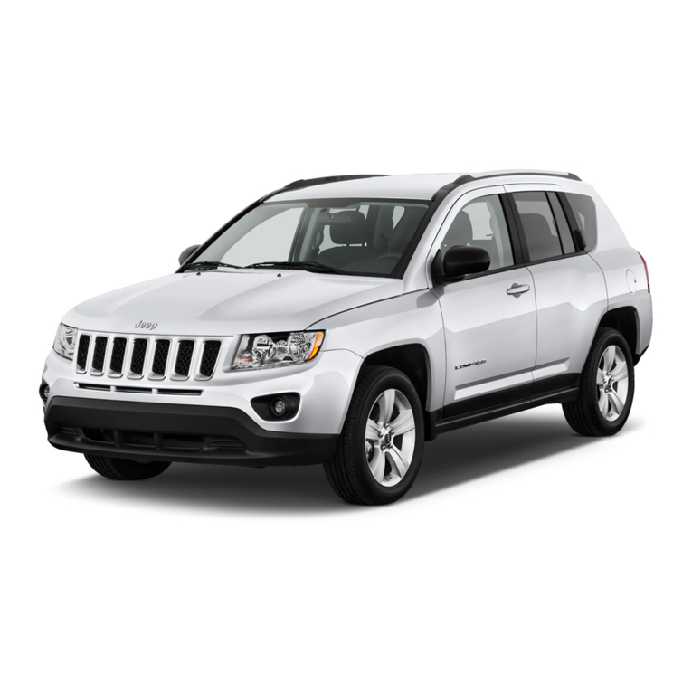 Jeep 2014 Compass owner's manual