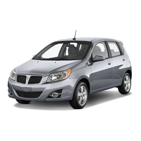 Pontiac 2009 G3 User manual