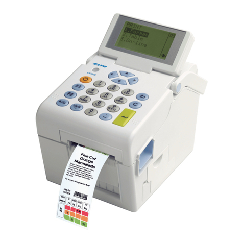 SATO TH2 Series User manual