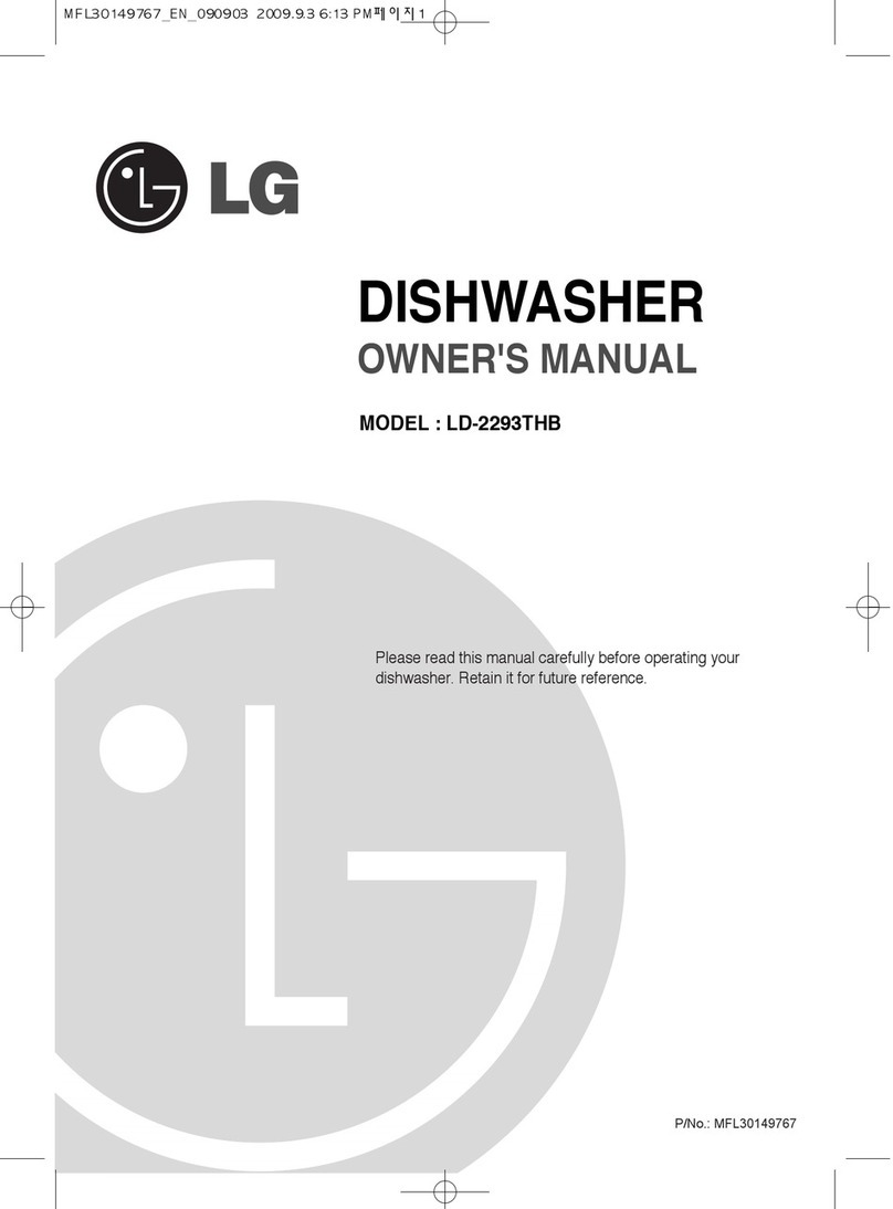 LG LD-2293THB owner's manual