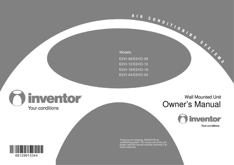 INVENTOR E2VI-09 User manual