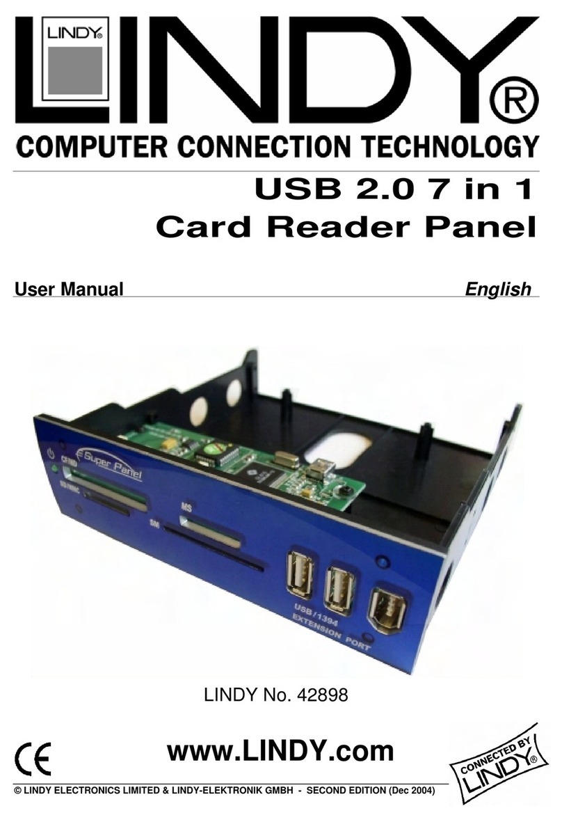 Lindy 42898 User manual
