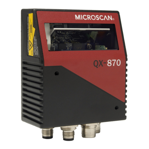 Microscan N2210WZ owner's manual