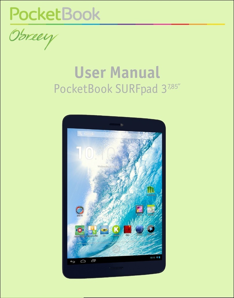 Pocketbook SURFpad 3 User manual