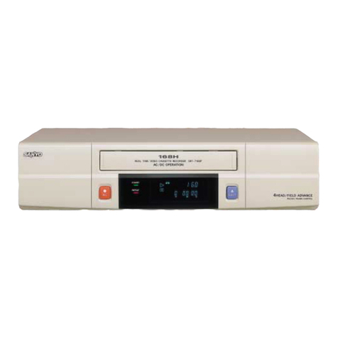 Sanyo SRT-7168P User manual