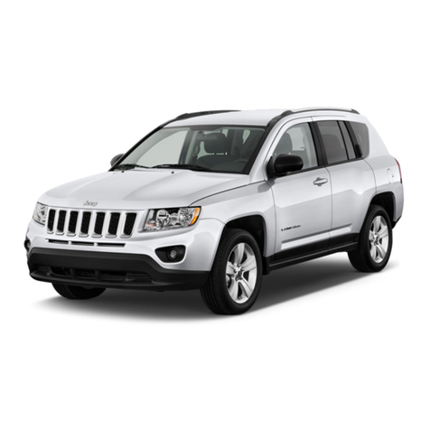 Jeep 2011 Compass User manual