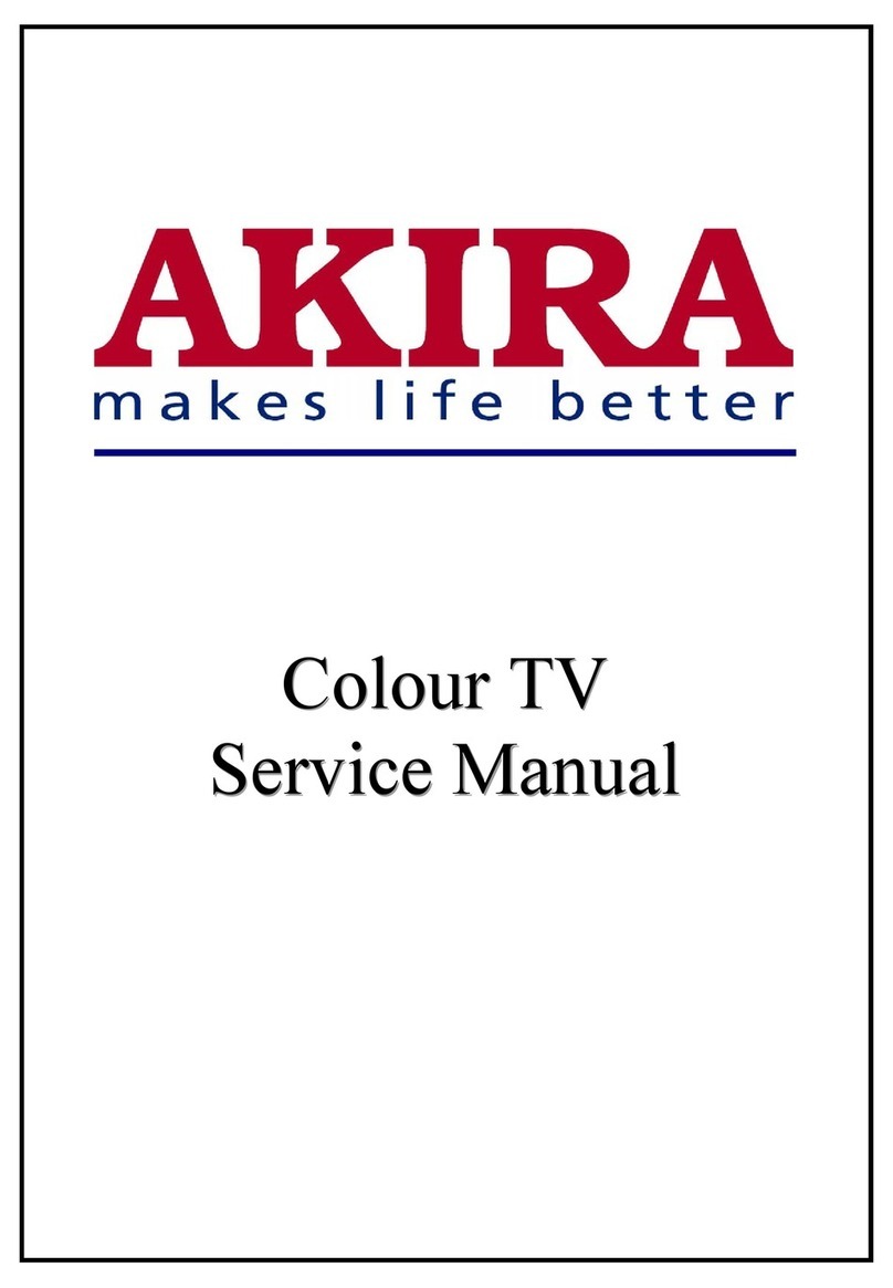 akira 21WHS3 User manual akira 21WHS3 User manual