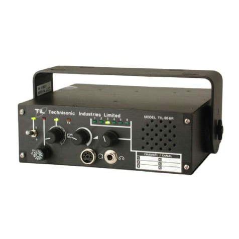 Technisonic Industries Limited TiL-90-6R Installation and operating instructions Technisonic Industries Limited TiL-90-6R Installation and operating instructions