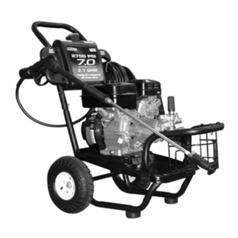Campbell Hausfeld PW2120 Assembly & parts manual