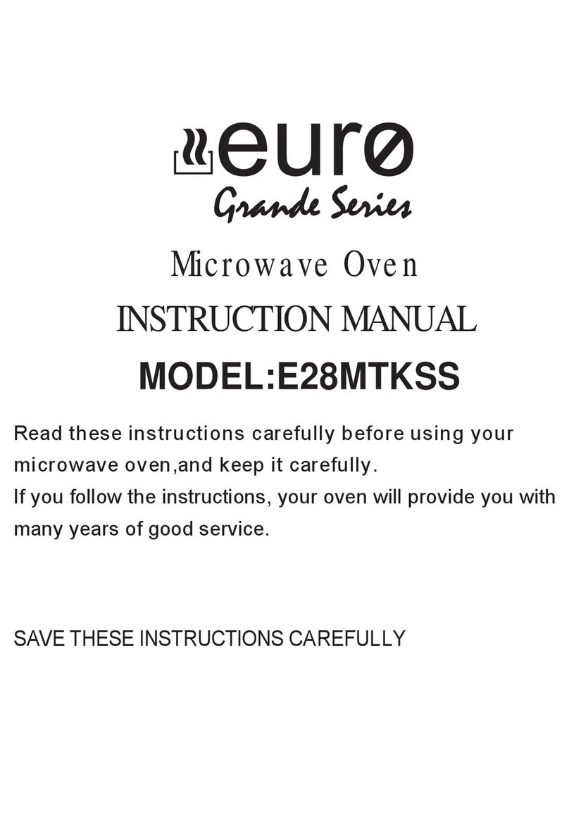 EURO Grande E28MTKSS instruction manual