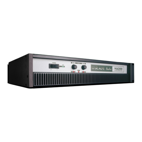 RAM MA400 User manual