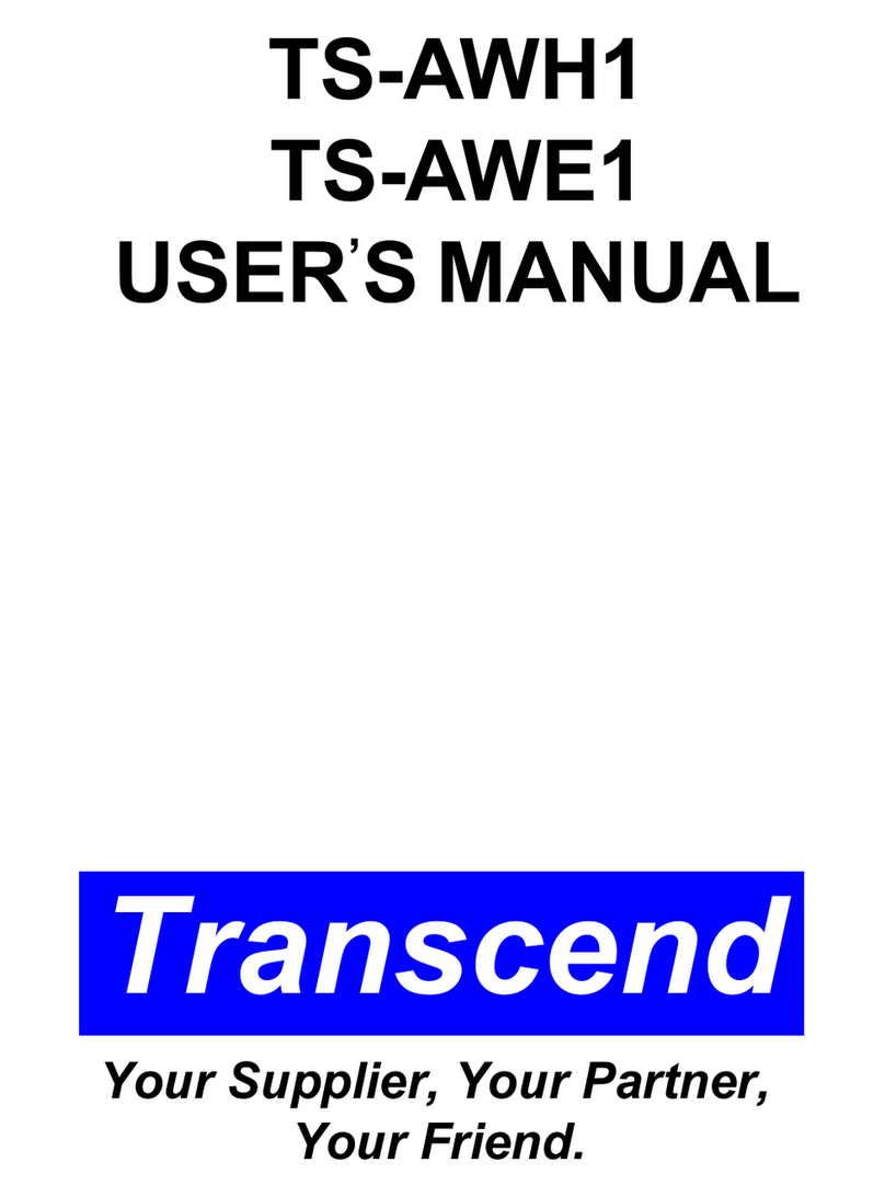 Transcend TS-AWH1 User manual