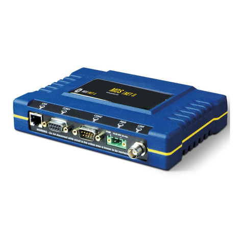 MDS MDS iNET-II 900 User manual MDS MDS iNET-II 900 User manual