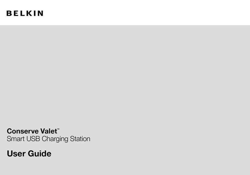 Belkin Conserve Valet user guide