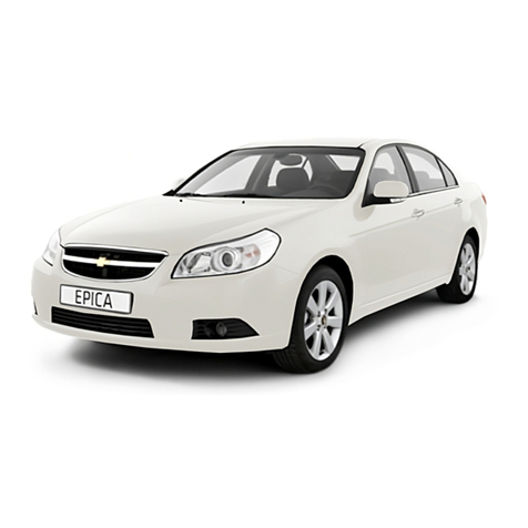 Chevrolet 2006 Epica User manual Chevrolet 2006 Epica User manual