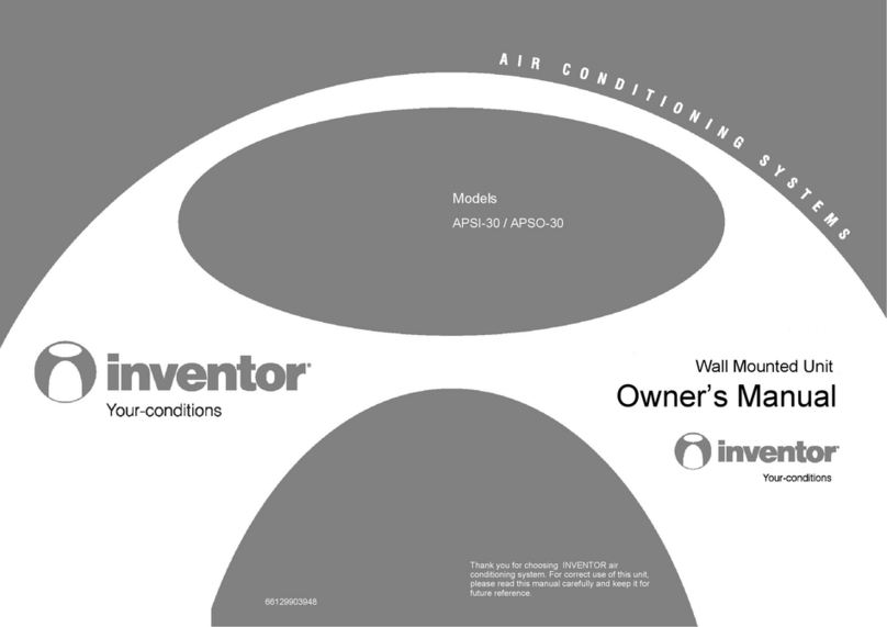 INVENTOR APSI-30 User manual