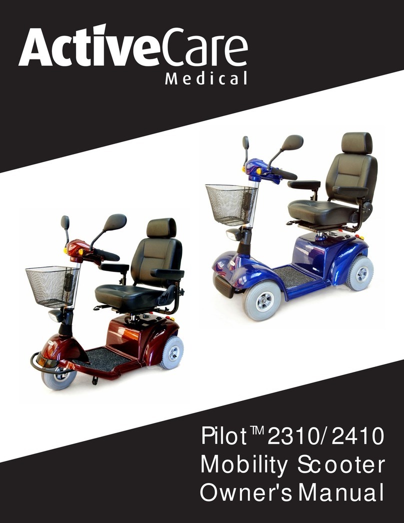 Active Care Medical Pilot 2310 owner's manual