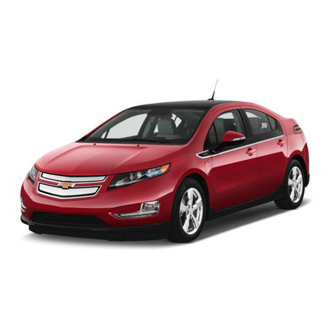 Chevrolet 2013 VOLT User manual