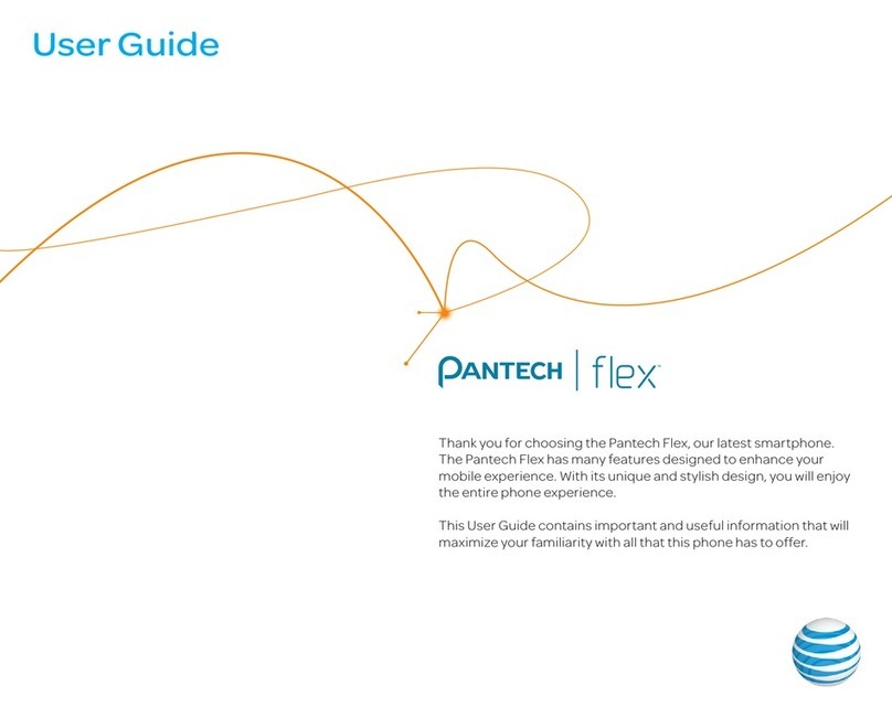 Pantech Flex User manual