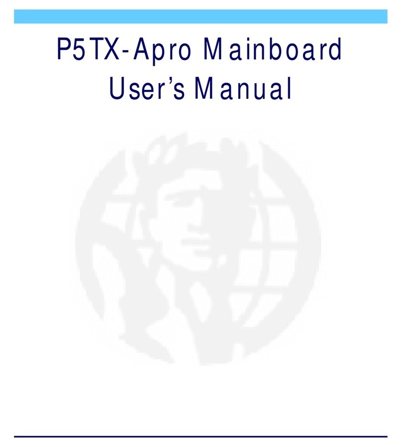 ECS P5TX-Apro user manual