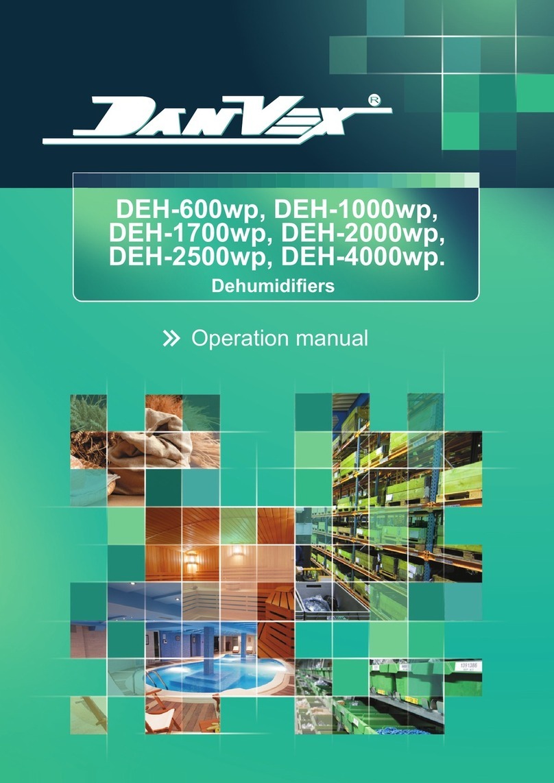 DanVex DEH-600wp User manual