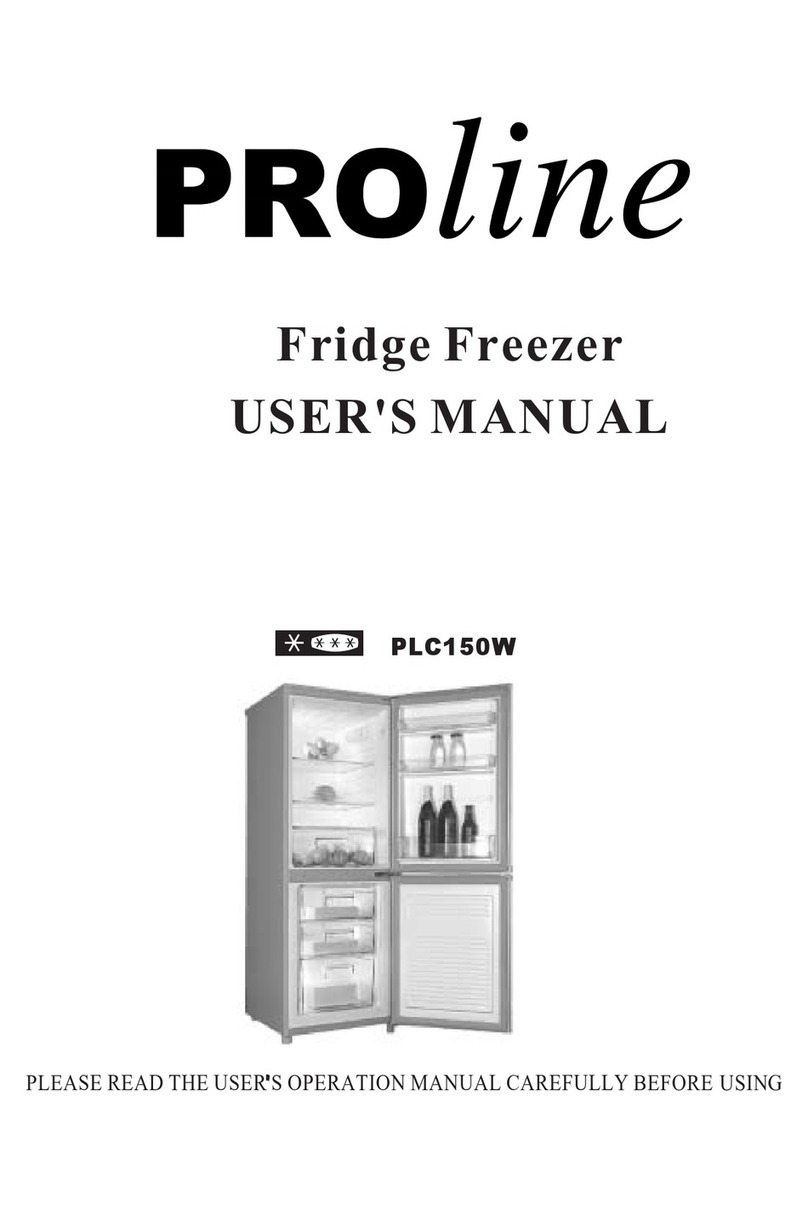 Proline PLC150W User manual