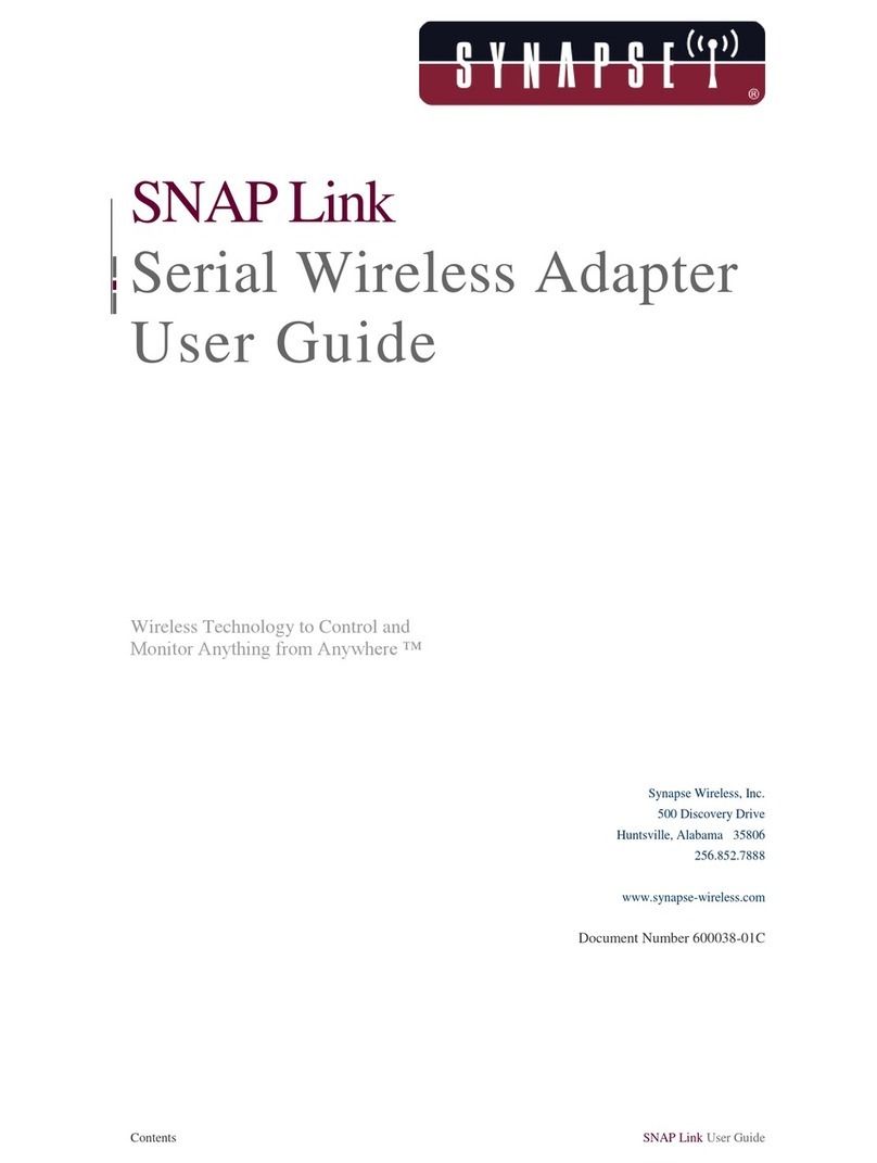 Synapse SNAP Link user guide