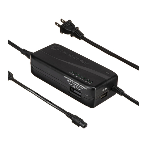Prudent Way PWI-AC90LE User manual
