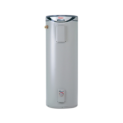 Rheem Optima Owner's guide and installation instructions Rheem Optima Owner's guide and installation instructions