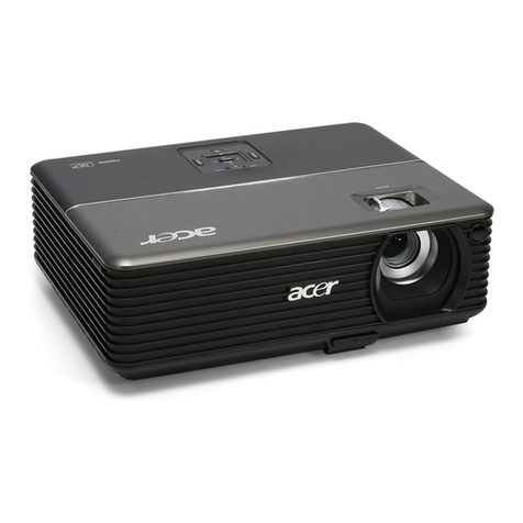 Acer P1165E Series Service manual