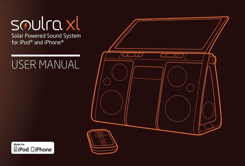 Eton Soulra XL user manual