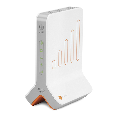 Cisco 3G MicroCell user manual