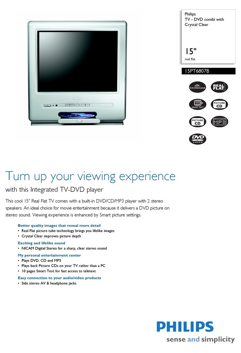 Philips 15PT6807B/01 User manual