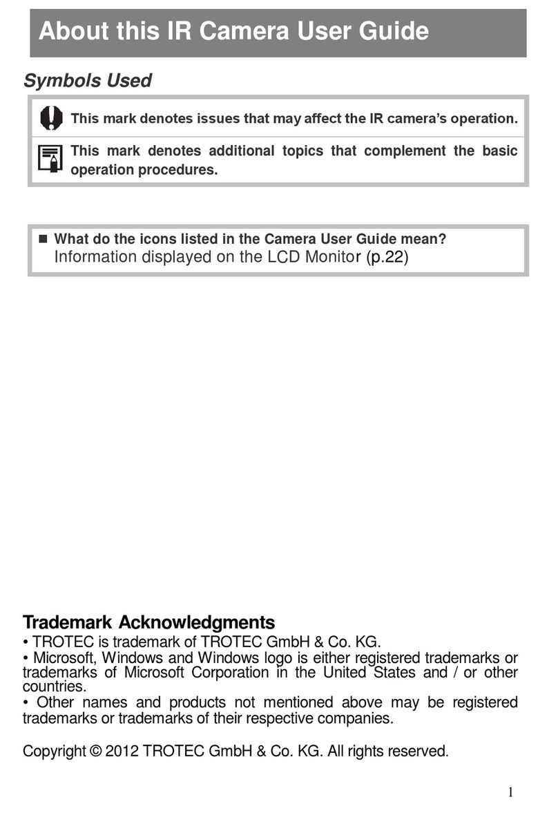 Trotec ICX640 user guide