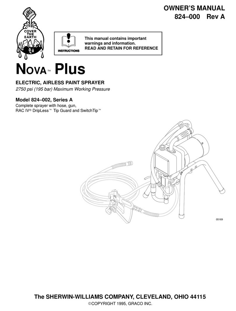 Graco 824-002 User manual