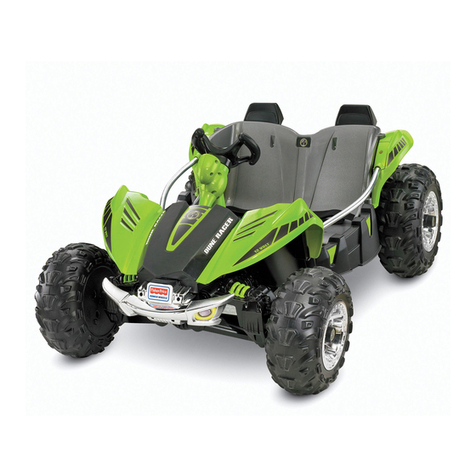 Fisher-Price Hot Wheels Dune Racer W6201 Owner's manual with assembly instructions Fisher-Price Hot Wheels Dune Racer W6201 Owner's manual with assembly instructions